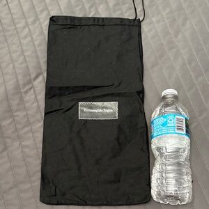 Ermenegildo Zegna Black Storage Pouch